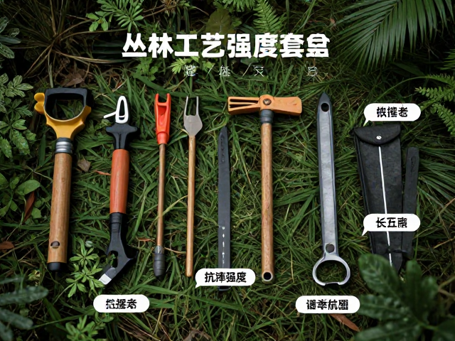 丛林工艺工具套抗摔强度实测,求救信号场景下的硬核表现
