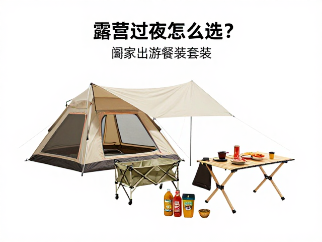 露营过夜怎么选?阖家出游野餐餐具套装与装备全攻略