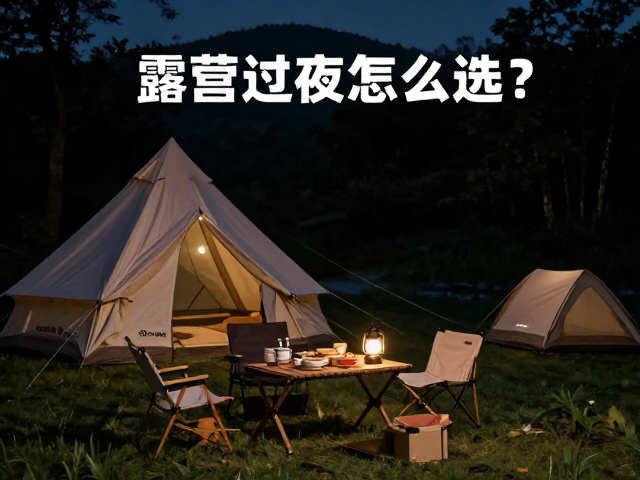 露营过夜怎么选?阖家出游野餐餐具套装与装备全攻略