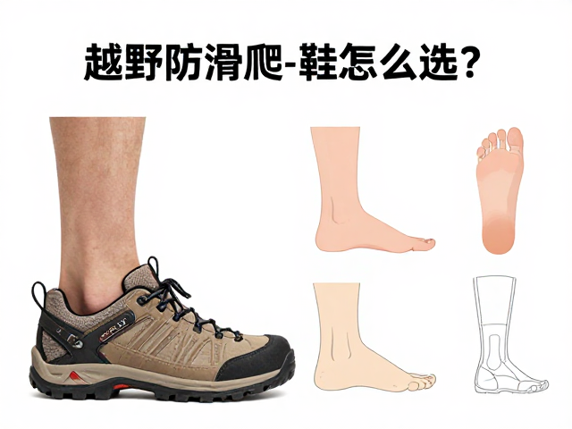 越野防滑爬山鞋怎么选?轻量休闲兼顾,根据脚型选楦型更跟脚