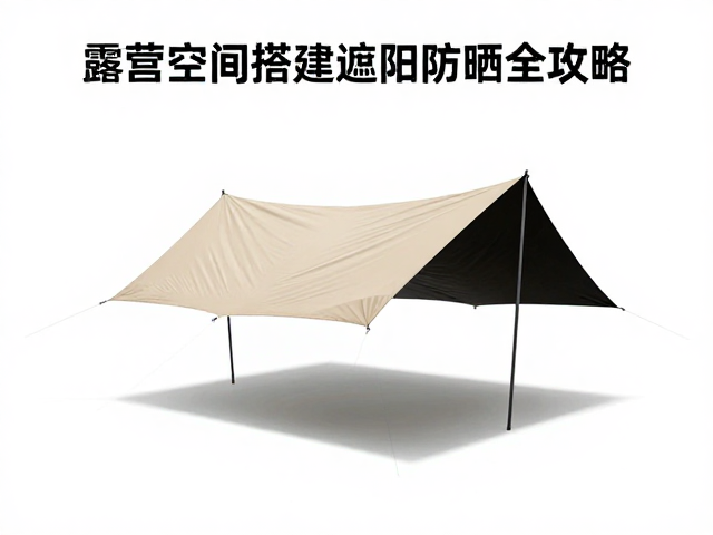 菱形防雨布怎么选?露营空间搭建遮阳防晒全攻略