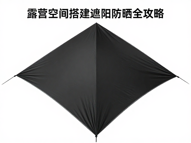 菱形防雨布怎么选?露营空间搭建遮阳防晒全攻略