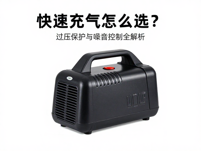 快速充气机怎么选?过压保护与噪音控制全解析