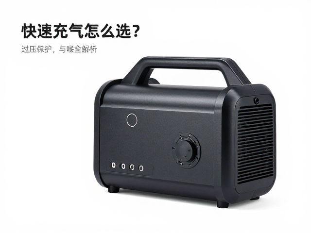 快速充气机怎么选?过压保护与噪音控制全解析