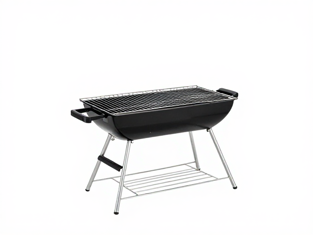 户外团建必备！折叠炭烤架配便携提手，轻松搭建美味烧烤