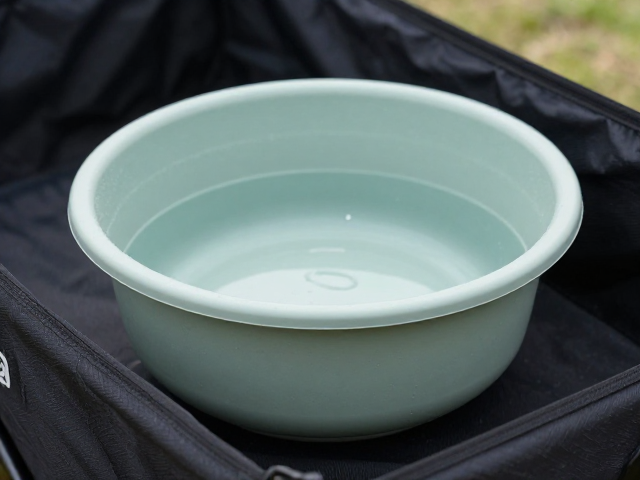 10-20L便携洗菜盆，随车固定设计，家庭露营必备神器