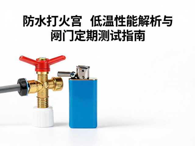 防水打火石低温性能解析与阀门定期测试指南