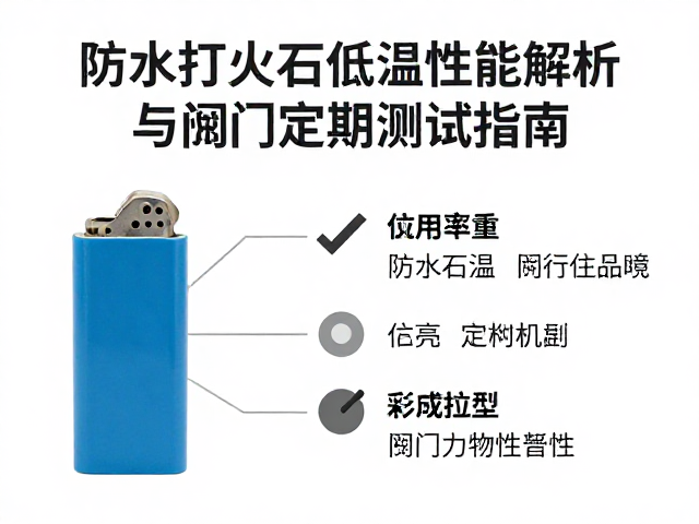 防水打火石低温性能解析与阀门定期测试指南
