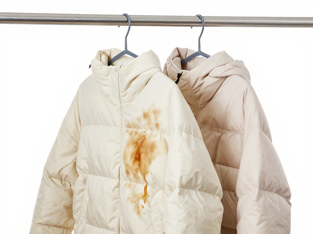 折叠伸缩衣架怎么挂？羽绒服洗后结团、食物汤汁污渍清洗全攻略