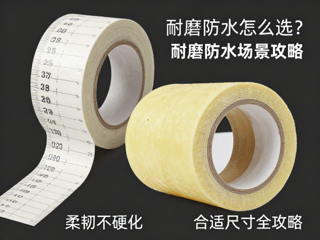 耐磨防水胶布怎么选？柔韧不硬化，合适尺寸全攻略