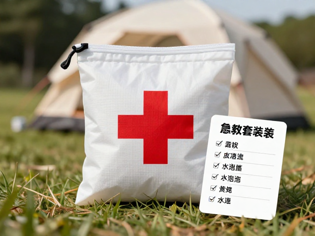 露营急救必备,随身迷你药包处理水泡,家庭露营急救套装清单