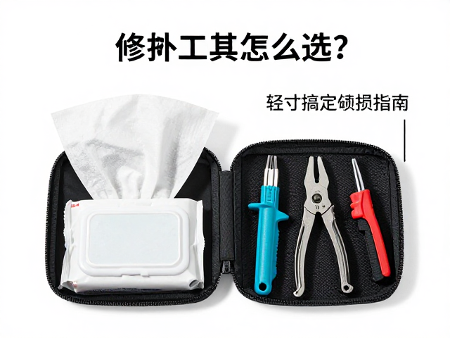 便携修补工具包怎么选？清洁湿巾，尺寸搭配指南，轻松搞定小破损