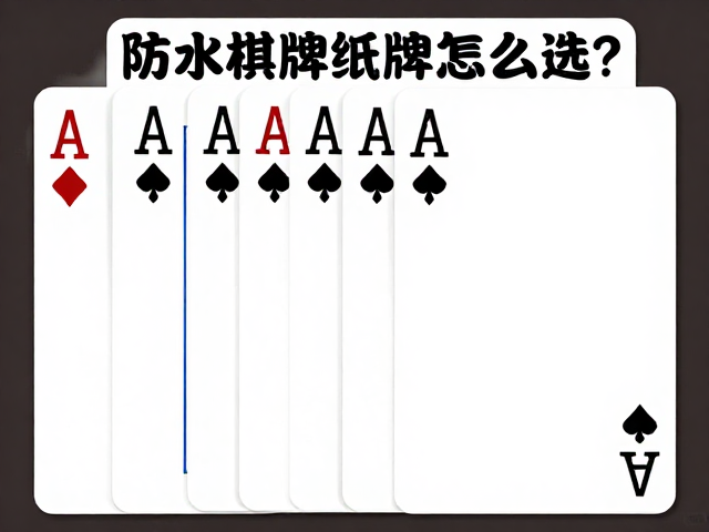 防水棋牌纸牌怎么选?规则复杂度与卡牌清洁保养全攻略