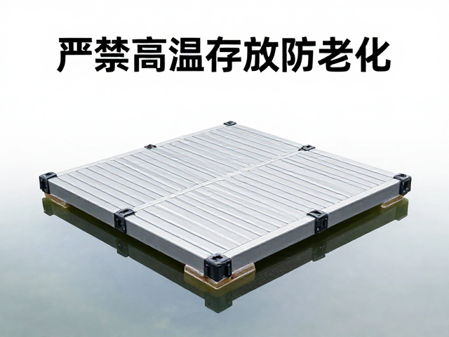 折叠水上平台使用后如何冲洗晾干?避坑指南,严禁高温存放防老化