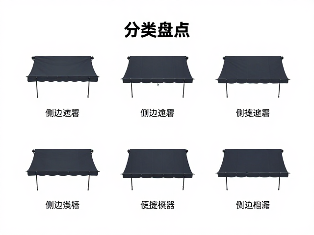 汽车侧边遮阳篷怎么选？装备分类盘点与便捷安装指南