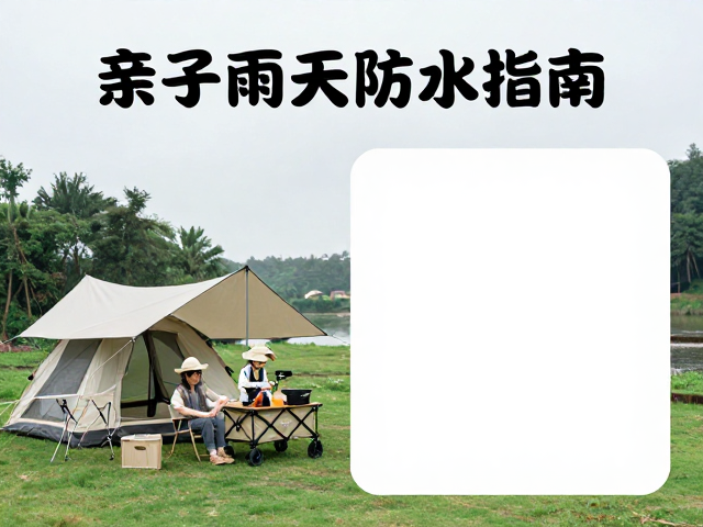 亲子露营新手指南,全家出行雨天防水攻略,打造舒适户外体验