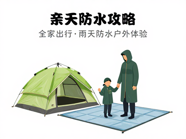 亲子露营新手指南,全家出行雨天防水攻略,打造舒适户外体验
