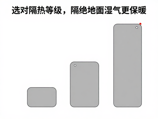 挡风围挡R值多高?选对隔热等级,隔绝地面湿气更保暖