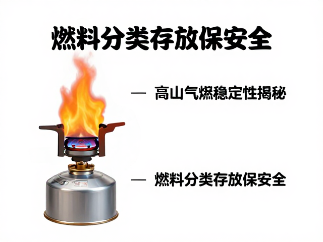 高山气罐炉燃烧稳定性揭秘，燃料分类存放保安全