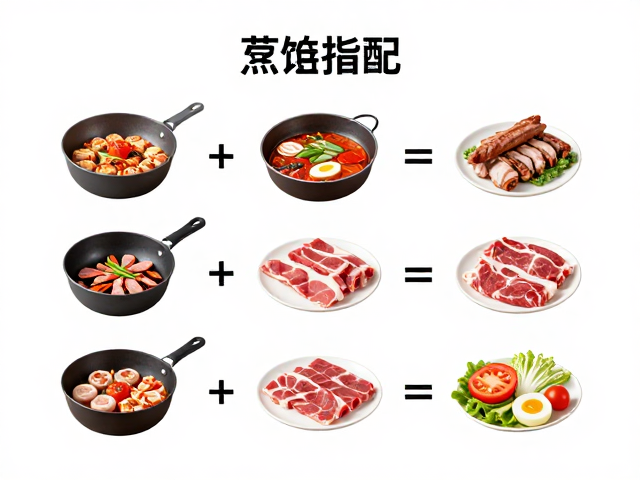露营烹饪指南，分类清晰，解锁套料组合的美味奥秘