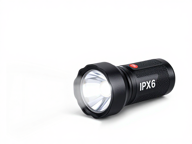 IPX6强防水,大光束角度,轻量化探照筒怎么选不踩坑