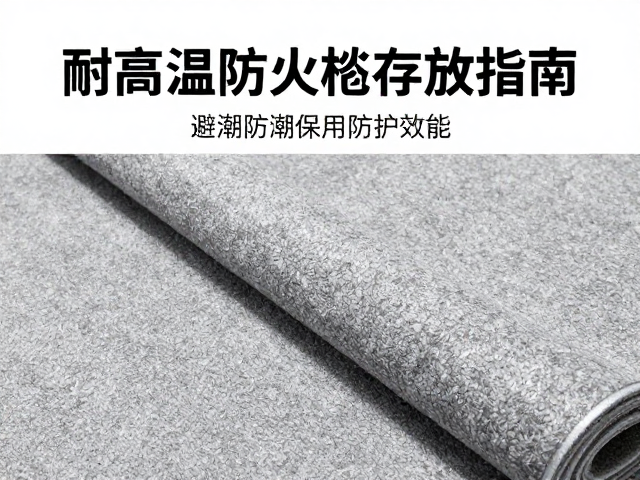 耐高温防火毡存放指南，避潮防潮保应急备用防护效能