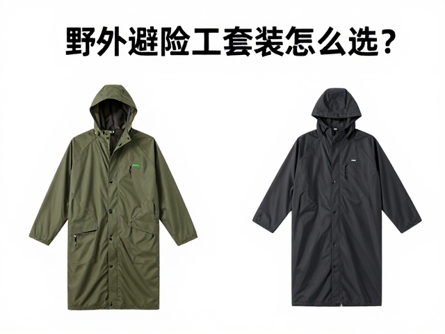 野外避险工具套装怎么选？雨衣雨披防水等级全解析