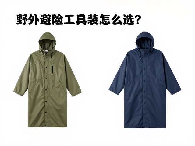 野外避险工具套装怎么选？雨衣雨披防水等级全解析