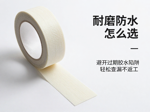 耐磨防水胶布怎么选?避开过期胶水陷阱,轻松查漏不返工