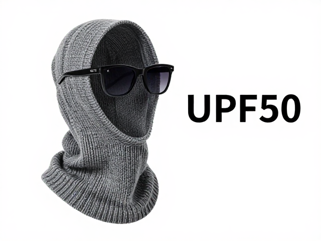 户外针织保暖头巾搭配太阳镜指南,UPF50,防晒保暖全攻略