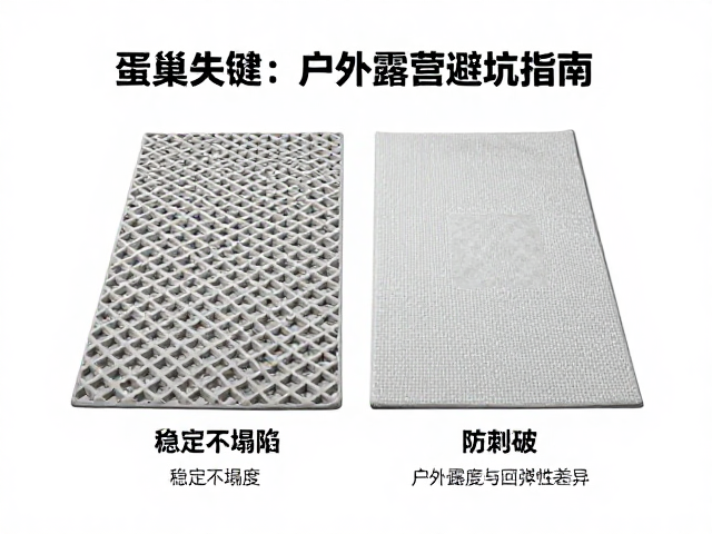 蛋巢泡沫垫怎么选?稳定不塌陷,防刺破,户外露营避坑指南