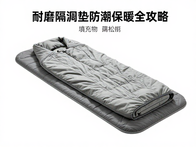 睡袋配行军床怎么选?耐磨隔潮垫防潮保暖全攻略