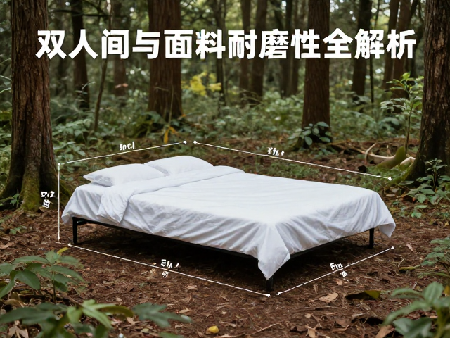 双人林间床怎么选？树带长度与面料耐磨性全解析