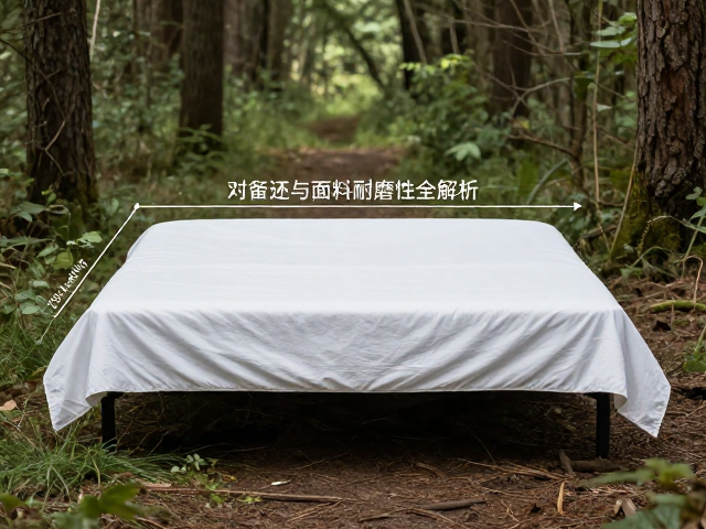 双人林间床怎么选？树带长度与面料耐磨性全解析