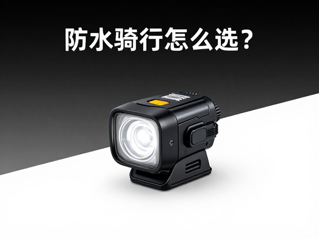 防水骑行灯怎么选？IPX7级防水，移动电源供电，夜骑更安心