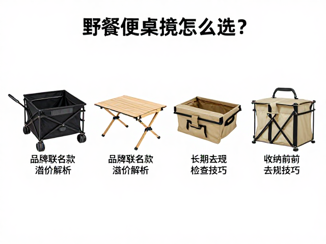 野餐便携桌凳怎么选？品牌联名款溢价解析与收纳前去泥沙技巧