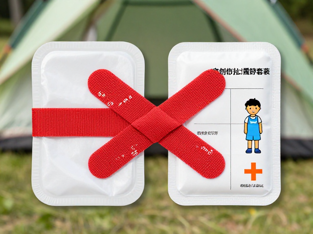 露营必备创伤止血套装，儿童用药区分与急救要点