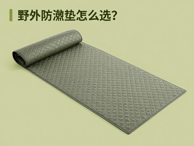 野外防潮垫怎么选？防雨防潮神器让露营更舒适