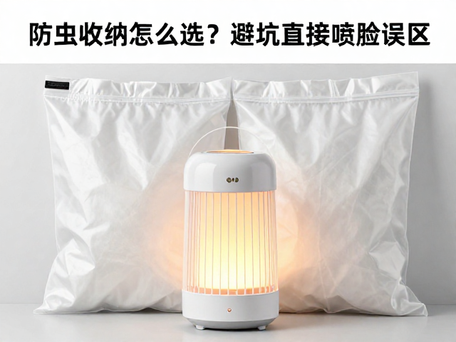 防虫收纳袋怎么选?避坑直接喷脸误区,百元驱蚊灯选购指南