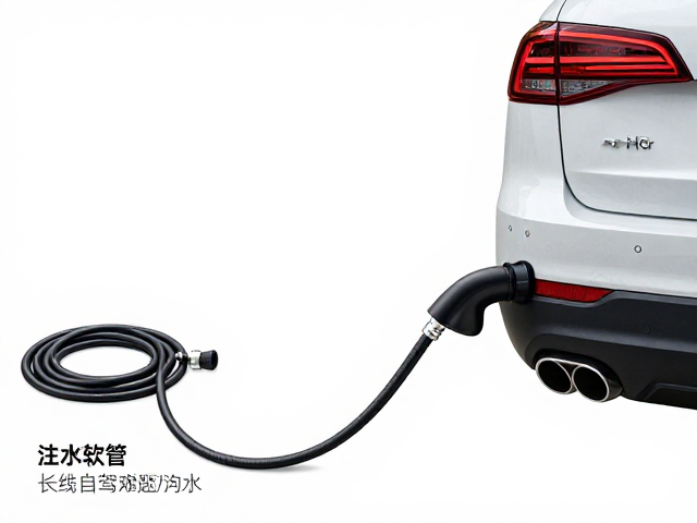 车尾衔接拓展帐怎么选?注水软管解决长线自驾用水难题
