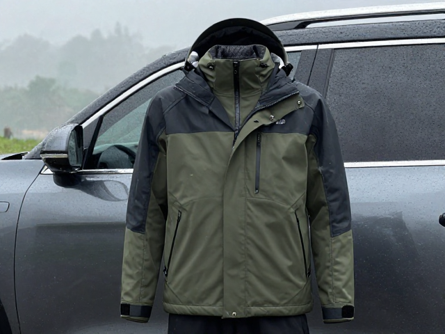 雨季自驾露营装备，加绒加厚防寒服保暖指南