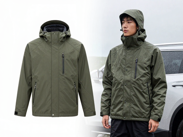 雨季自驾露营装备，加绒加厚防寒服保暖指南