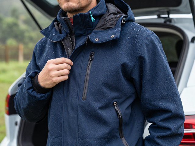 雨季自驾露营装备，加绒加厚防寒服保暖指南