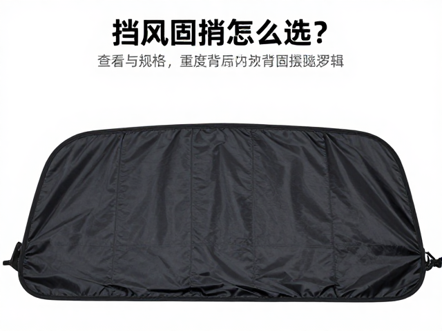挡风围挡怎么选?查看材质厚度,重物稳固摆放更安全