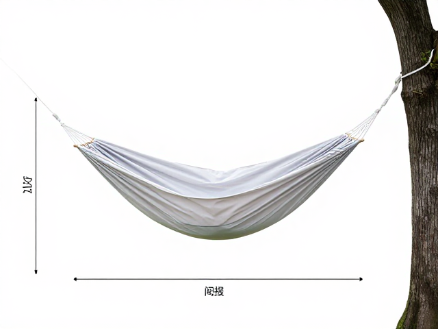 防蚊吊床套怎么挂？树带悬挂间距详解，稳固防蚊不塌腰