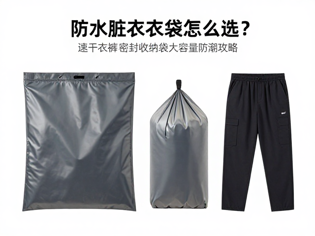 防水脏衣袋怎么选？速干衣裤密封收纳袋大容量防潮攻略