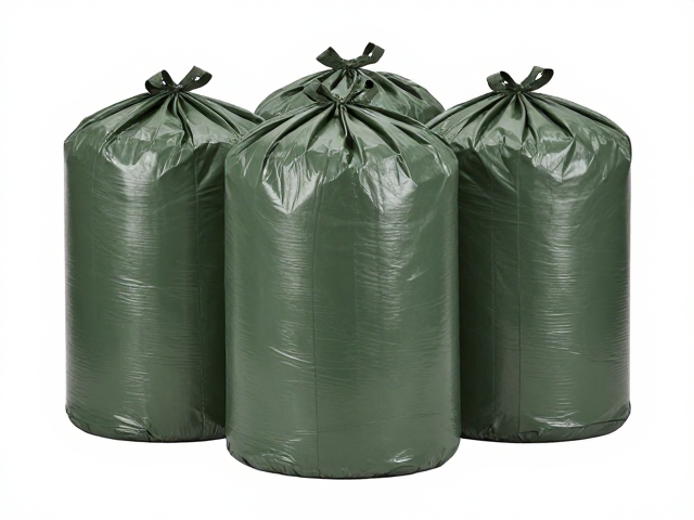 大容量30L,野外垃圾打包袋,高效集中收纳户外废弃物