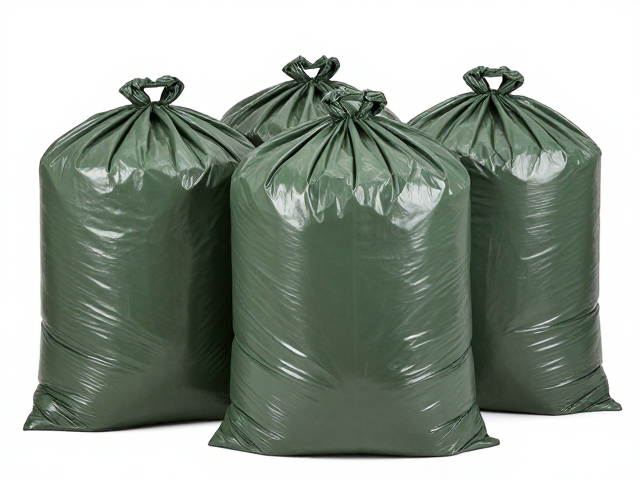 大容量30L,野外垃圾打包袋,高效集中收纳户外废弃物