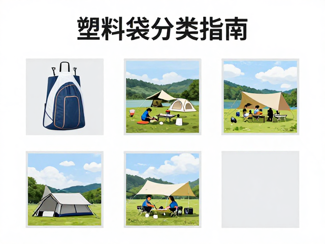 亲子露营必备，塑料收纳袋分类指南，让营地整洁有序