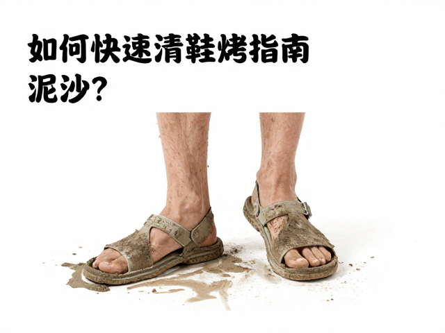 亲子户外烧烤指南,如何快速清理鞋底泥沙?